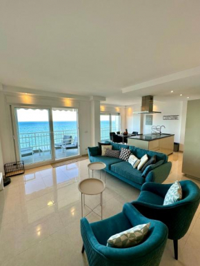 Horizonte 1 Cosy apartment with incredible sea view at first line of Fuengirola Beach